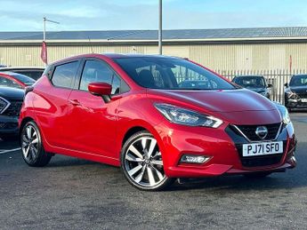 Nissan Micra 1.0 IG-T 92 Tekna 5dr CVT