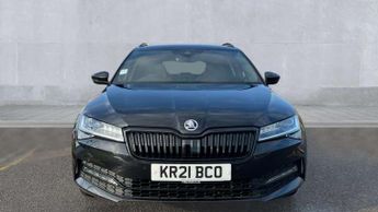 Skoda Superb 2.0 TSI 190 Sport Line Plus 5dr DSG