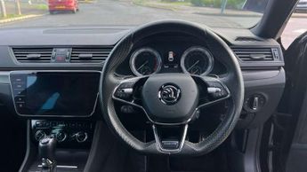 Skoda Superb 2.0 TSI 190 Sport Line Plus 5dr DSG