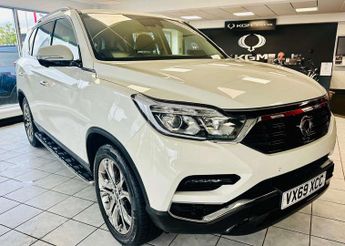 Ssangyong Rexton 2.2 Ultimate 5dr Auto