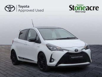 Toyota Yaris 1.5 Hybrid GR-Sport 5dr CVT