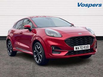 Ford Puma 1.0 EcoBoost Hybrid mHEV ST-Line X 5dr