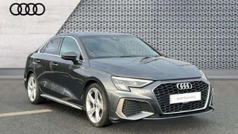 Audi A3 35 TFSI S line 4dr S Tronic