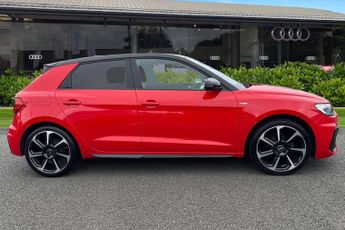 Audi A1 25 TFSI Black Edition 5dr S Tronic