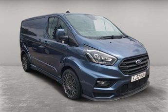 Ford Transit 2.0 EcoBlue 185ps Low Roof Limited Van