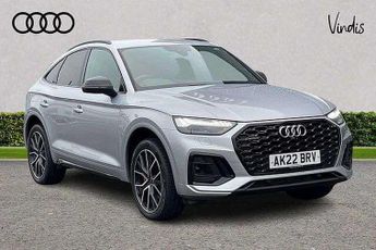Audi Q5 45 TFSI Quattro Edition 1 5dr S Tronic