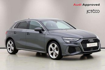 Audi A3 30 TFSI S line 5dr