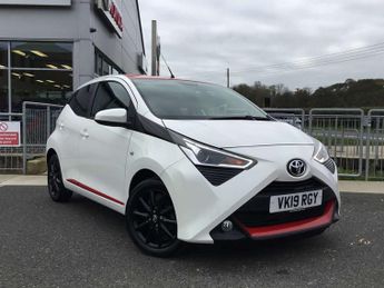 Toyota AYGO 1.0 VVT-i X-Press 5dr x-shift