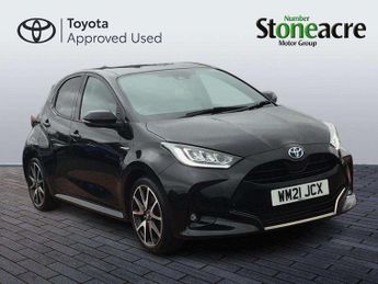 Toyota Yaris 1.5 Hybrid Dynamic 5dr CVT