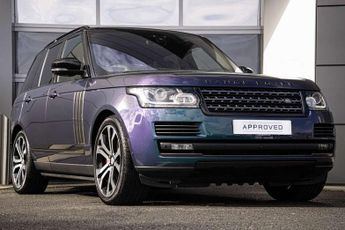 Land Rover Range Rover 5.0 V8 S/C SVAutobiography Dynamic 4dr Auto