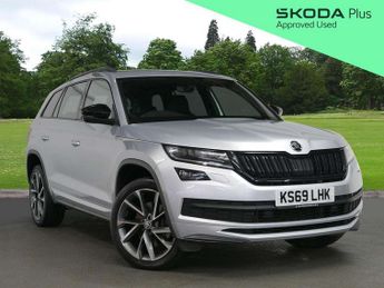 Skoda Kodiaq 2.0 TDI 190 Sport Line 4x4 5dr DSG [7 Seat]