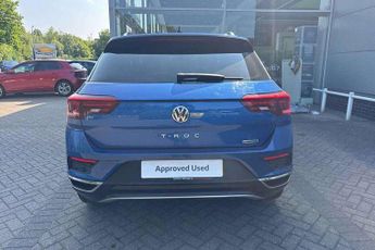 Volkswagen T-Roc 2.0 TSI 4MOTION SEL 5dr DSG