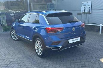 Volkswagen T-Roc 2.0 TSI 4MOTION SEL 5dr DSG
