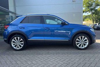 Volkswagen T-Roc 2.0 TSI 4MOTION SEL 5dr DSG