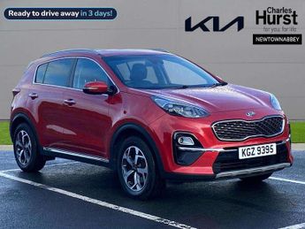 Kia Sportage 1.6 GDi ISG Edition 25 5dr