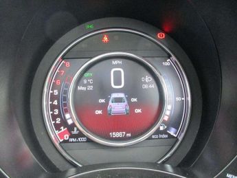 Fiat 500 1.0 Mild Hybrid Rock Star 3dr