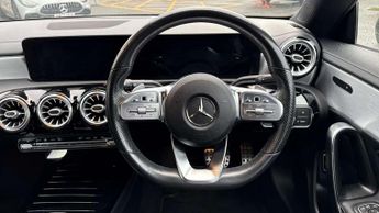 Mercedes-Benz CLA Class CLA 250e AMG Line Premium 5dr Tip Auto