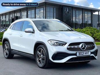 Mercedes GLA GLA 200 AMG Line 5dr Auto