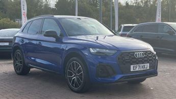 Audi Q5 45 TFSI Quattro Edition 1 5dr S Tronic