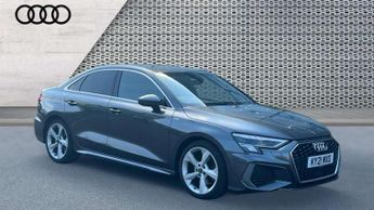 Audi A3 35 TDI S line 4dr S Tronic