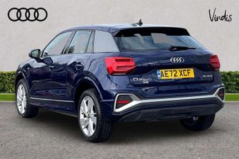 Audi Q2 35 TFSI S Line 5dr S Tronic