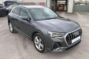 Audi Q3 35 TDI S Line 5dr S Tronic
