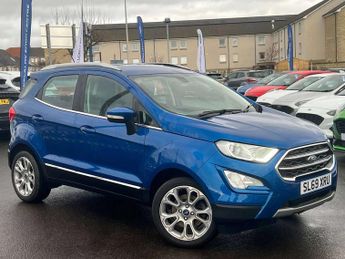 Ford EcoSport 1.0 EcoBoost 125 Titanium 5dr