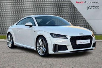 Audi TT 40 TFSI S Line 2dr S Tronic