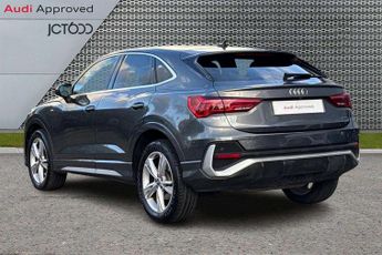 Audi Q3 45 TFSI Quattro S Line 5dr S Tronic