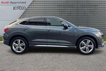 Audi Q3 45 TFSI Quattro S Line 5dr S Tronic