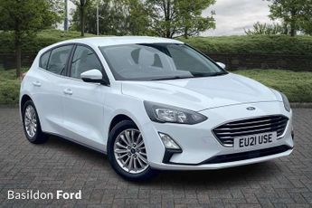 Ford Focus 1.0 EcoBoost Hybrid mHEV 125 Titanium Edition 5dr