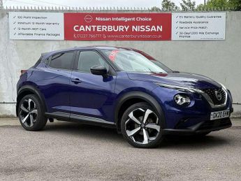 Nissan Juke 1.0 DiG-T Tekna 5dr DCT