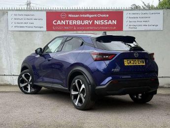 Nissan Juke 1.0 DiG-T Tekna 5dr DCT