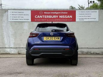 Nissan Juke 1.0 DiG-T Tekna 5dr DCT