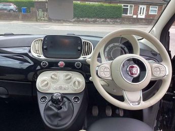 Fiat 500 1.0 Mild Hybrid Dolcevita [Part Leather] 3dr
