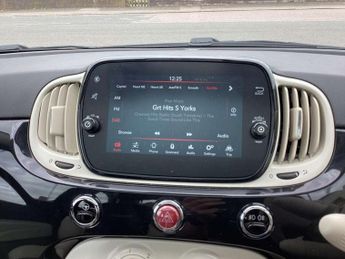 Fiat 500 1.0 Mild Hybrid Dolcevita [Part Leather] 3dr