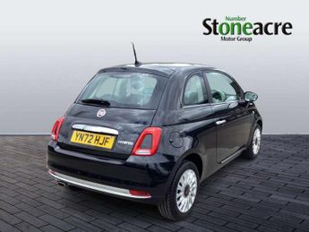 Fiat 500 1.0 Mild Hybrid Dolcevita [Part Leather] 3dr
