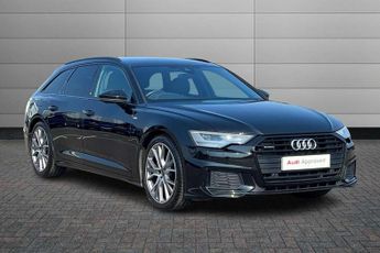 Audi A6 40 TDI Quattro Black Edition 5dr S Tronic [Tech]