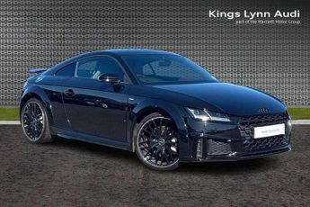 Audi TT 45 TFSI Black Edition 2dr S Tronic