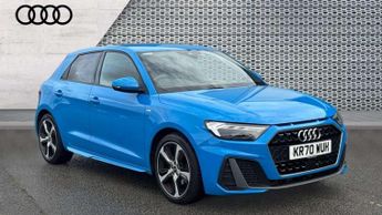 Audi A1 30 TFSI 110 S Line 5dr