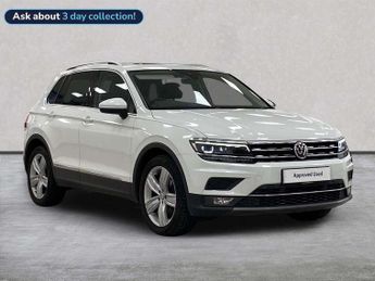 Volkswagen Tiguan 2.0 TDi 150 SEL 5dr