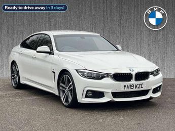 BMW 430 430d M Sport 5dr Auto [Professional Media]