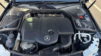 Mercedes-Benz C-Class C220d AMG Line 4dr 9G-Tronic