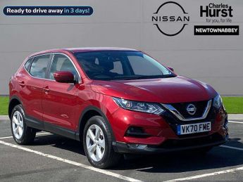 Nissan Qashqai 1.3 DiG-T Acenta Premium 5dr