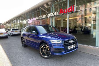 Audi Q5 40 TDI Quattro Black Edition 5dr S Tronic