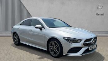 Mercedes CLA CLA 220d AMG Line Premium Plus 4dr Tip Auto