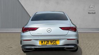 Mercedes-Benz CLA Class CLA 220d AMG Line Premium Plus 4dr Tip Auto