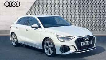Audi A3 35 TFSI S line 5dr S Tronic