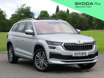 Skoda Kodiaq 2.0 TDI 200 Laurin + Klement 4X4 5dr DSG [7 Seat]