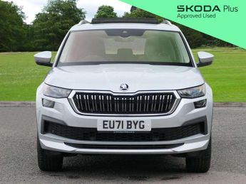 Skoda Kodiaq 2.0 TDI 200 Laurin + Klement 4X4 5dr DSG [7 Seat]